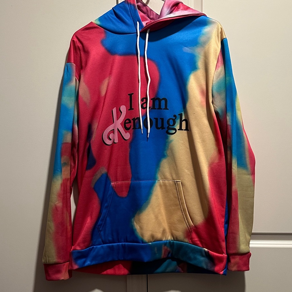 Kenough Colorful Tie-Dye Hoodie